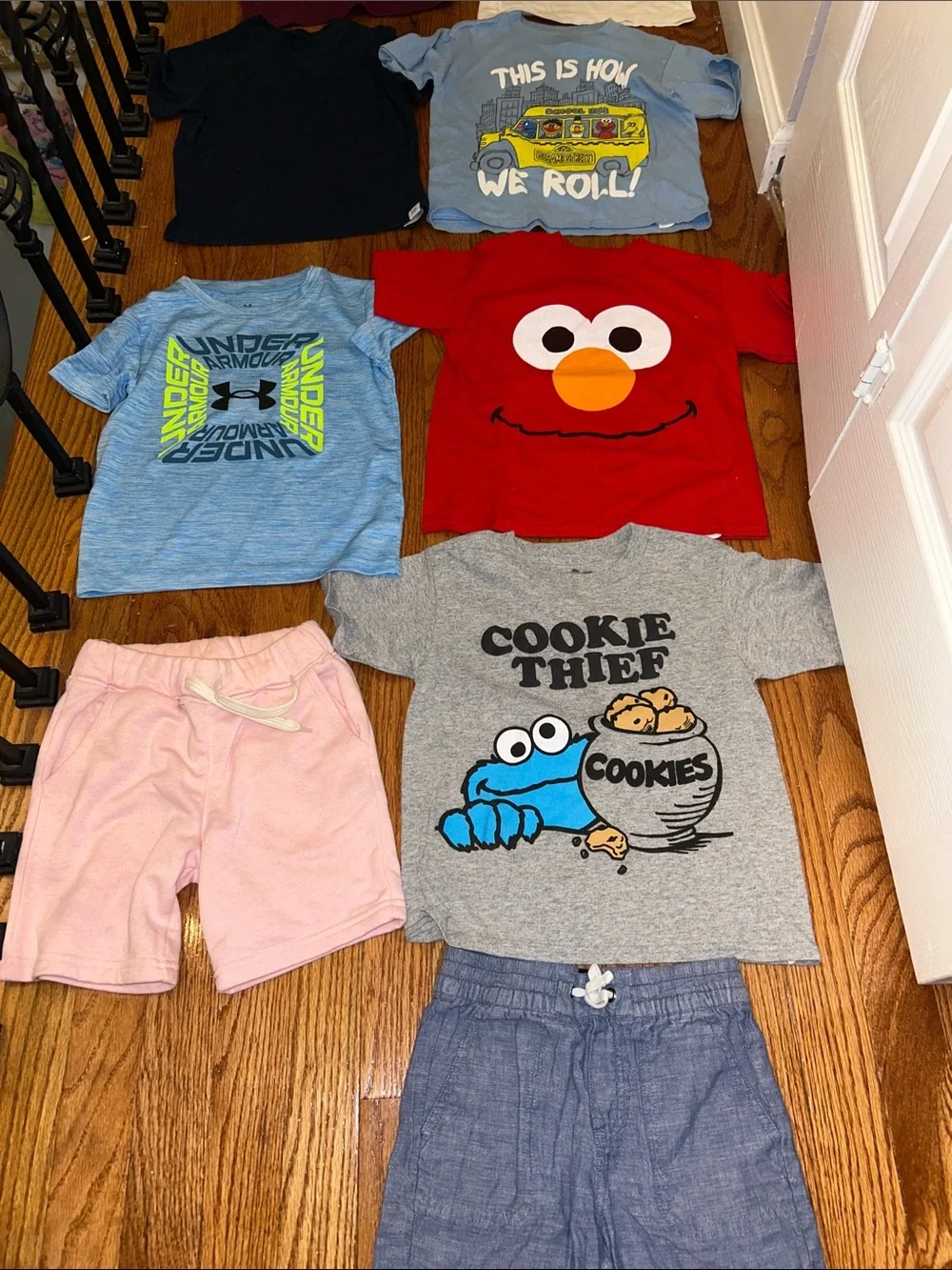 Kids Bundle of Tees and Shorts-4T